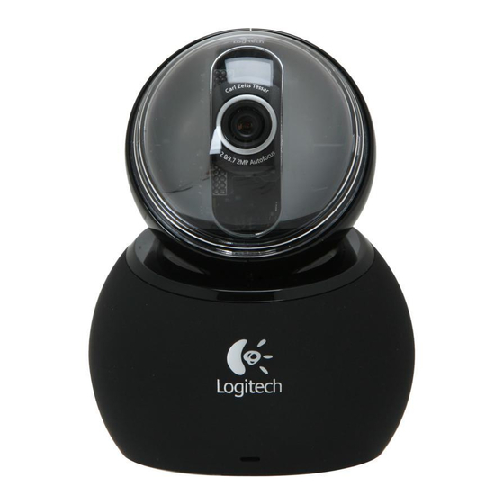 Logitech QuickCam Orbit AF Manuals