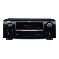 Denon AVR-1509 Owner's Manual