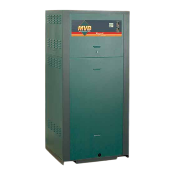 Raypak MVB 503 thru 2003 Brochure & Specs
