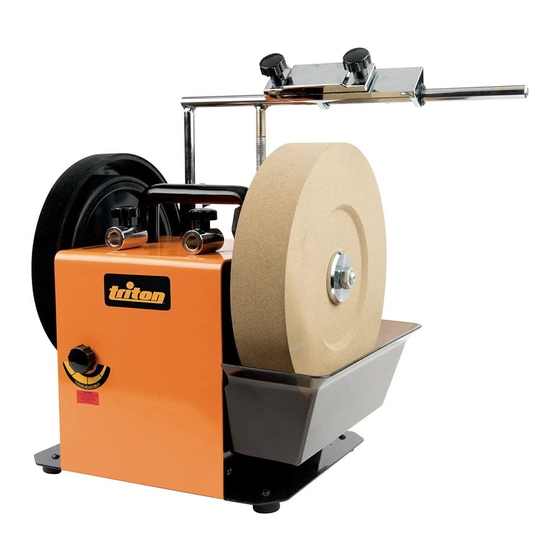 Triton TW SS10 Operating And Safety Instructions Manual