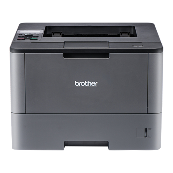 Brother HL-L5000D Quick Setup Manual
