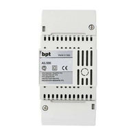 Bpt AS/200 Installation Instructions