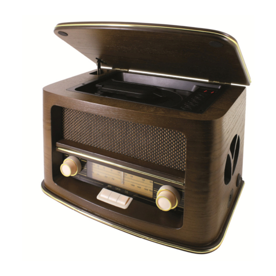 SOUNDMASTER NR975 Manual