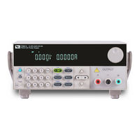 ITech IT6833B Programming Manual