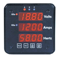 weschler instruments Power Series Plus 2492-12 Manual
