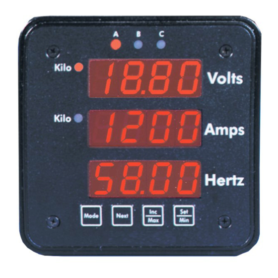 weschler instruments Power Series Plus 2493 Manual