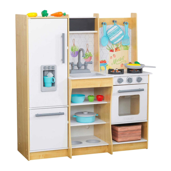 KidKraft Fresh Harvest Kitchen Manual