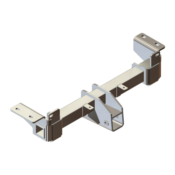 Horn Tools HMBXMSPM02 Mounting Instructions