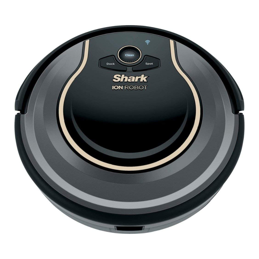 Shark ION ROBOT RV750 Owner's Manual