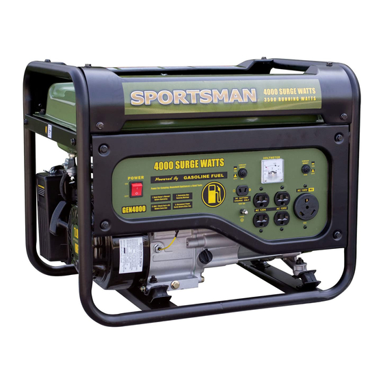 Buffalo Tools SPORTSMAN GEN4000TRI Instruction Manual