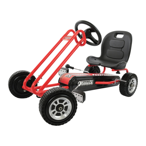 Hauck BLIZZARD Quick Start Manual