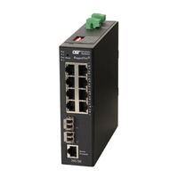 Omnitron Systems RuggedNet 10G/Mi Quick Start Manual