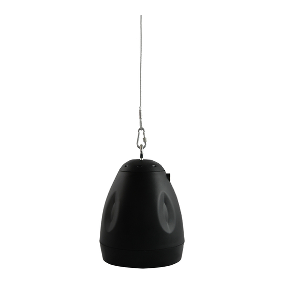 Bouyer PEND-3025B Quick Manual