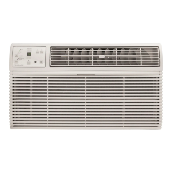 Frigidaire FFTA0833Q1 Installation Instructions Manual