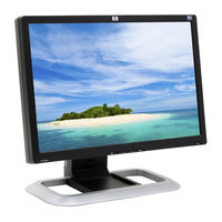 HP RD125A8 - LCD Monitor User Manual