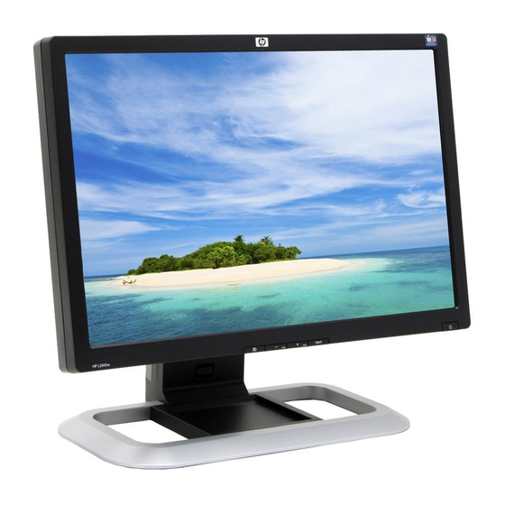 HP L2045w - Widescreen LCD Monitor Manuals