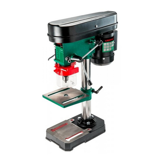 VERTO 50G934 Manual