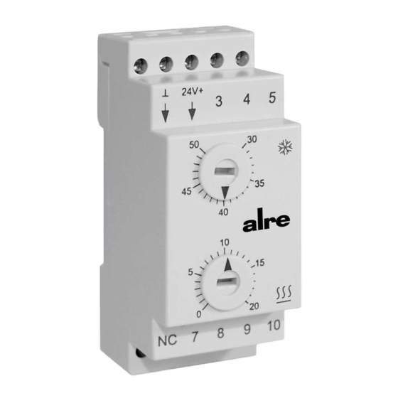 alre KTRRN-267.014 Quick Start Manual