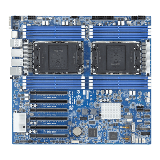 Gigabyte MS73-HB2 User Manual