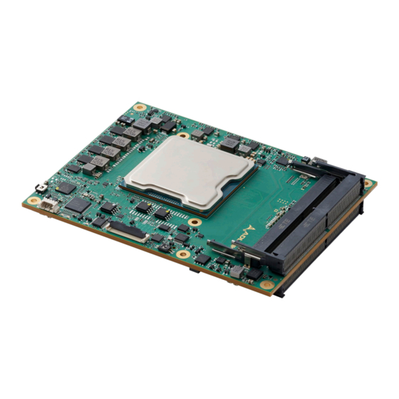 ADLINK Technology COM Express Express-ID7 User Manual