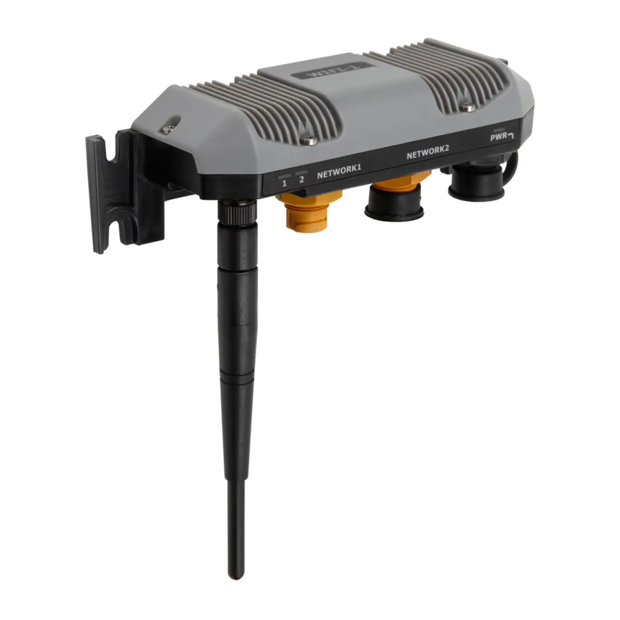 Lowrance WIFI-1 - Wireless Router Installation Guide