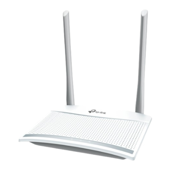 TP-Link TL-WR820N Manual