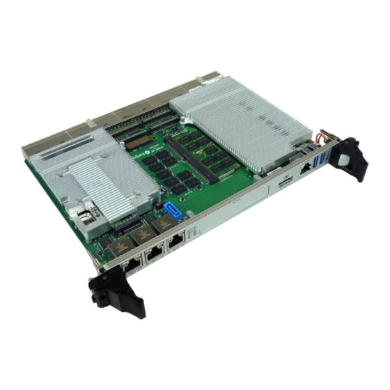 Kontron CP6007-SA User Manual