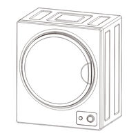 HOMCOM B61-007V90WT Instruction Manual