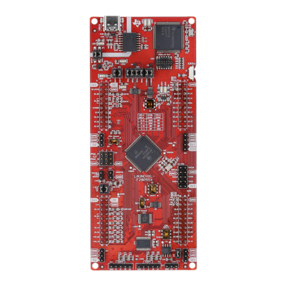 Texas Instruments C2000 F28P55 Series User Manual