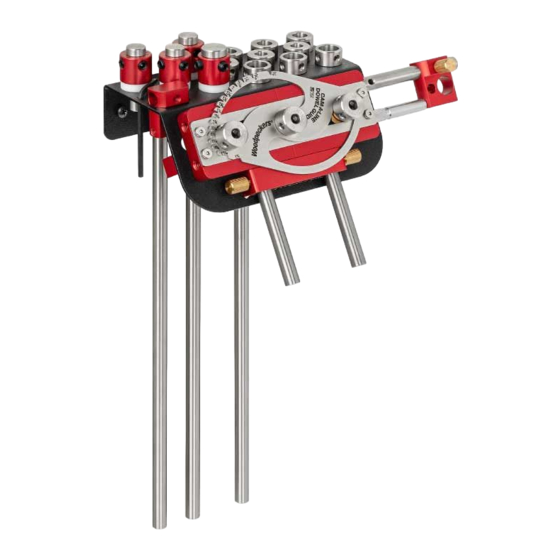 Woodpeckers CAM-A-LINE DOWEL GUIDE Owner's Manual