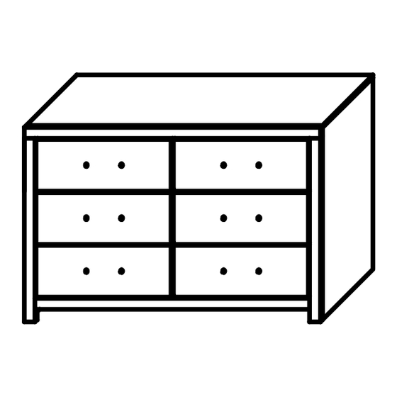 New Classic Furniture MISTY LODGE B6303-050 Assembly Instructions