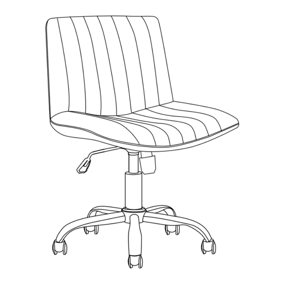 Mainstays CHW315 Assembly Instructions Manual