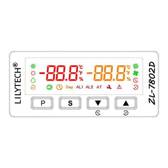 Lilytech ZL-7802D Instruction Manual