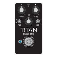 aion Fulltone OCD TITAN Instructions Manual