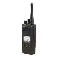 Motorola Solutions APX 900 2 User Manual