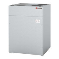 nilan Comfort 250 Top Installation Instructions Manual