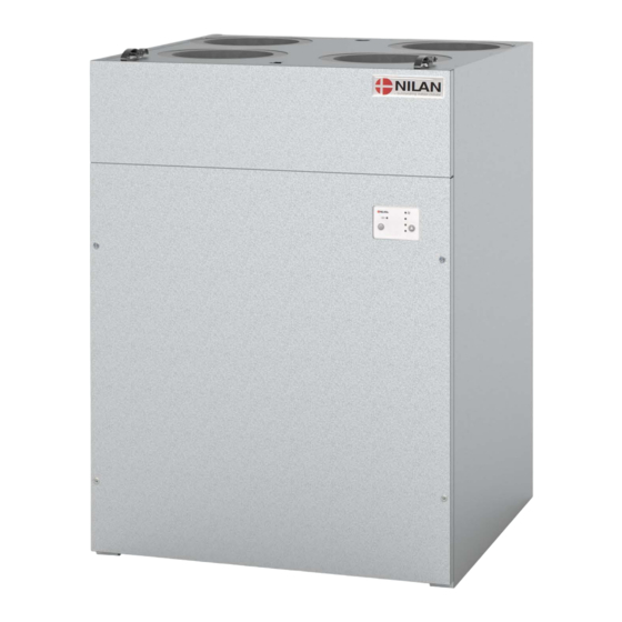 nilan CTS400 Installation Instructions Manual