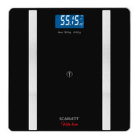 Scarlett SC-BS33ED112 Instruction Manual