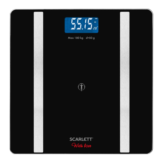 Scarlett SC-BS33ED112 Instruction Manual