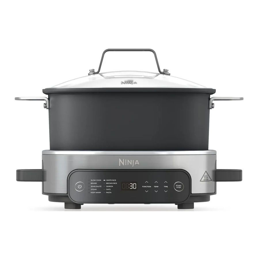 Ninja FOODI POSSIBLECOOKER, MC1101ANZ Manual