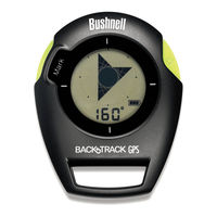 Bushnell BackTrack 360400BO Instruction Manual