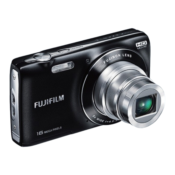 FujiFilm FINEPIX JZ250 Specification