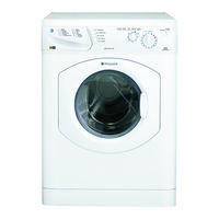 Hotpoint Aquarius WF546 Instructions For Installation And Use Manual