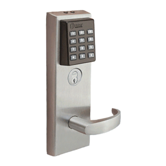 BEST ACCESS SYSTEMS V Series Service Manual
