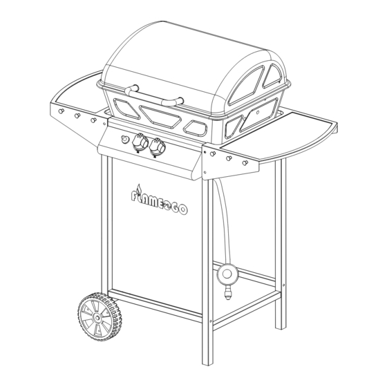 Flame-N-Go Wagon Owner's Manual
