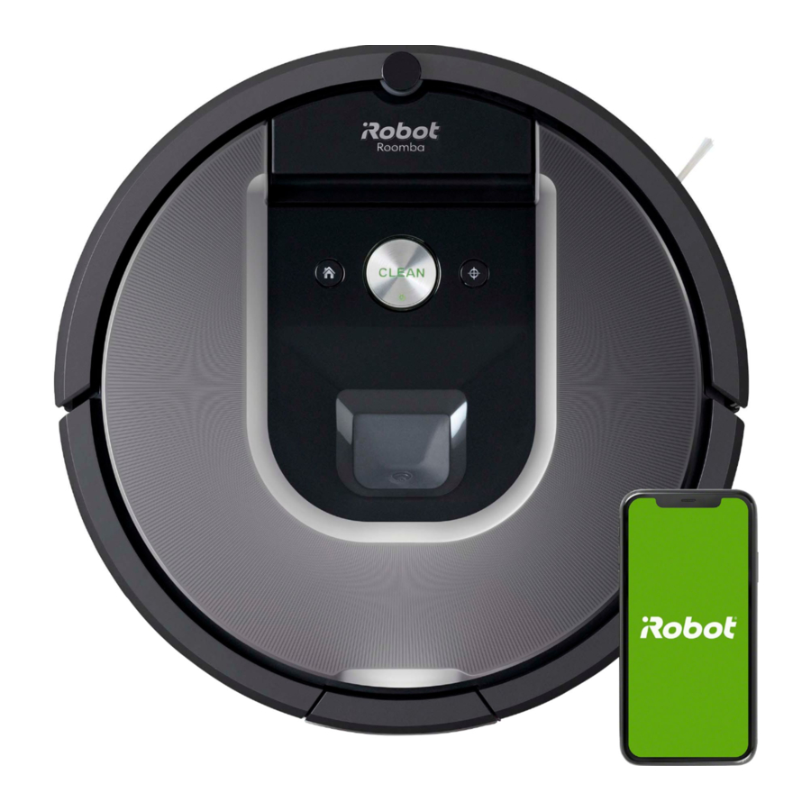 iRobot Roomba 900 Owner's Manual