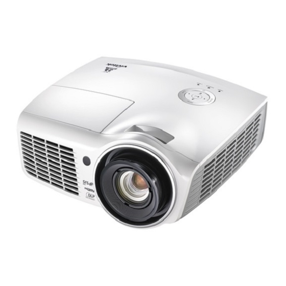 Vivitek H118 series User Manual