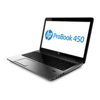 HP ProBook 450 G3 Maintenance And Service Manual