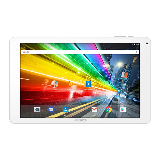 Archos 101 platinum User Manual