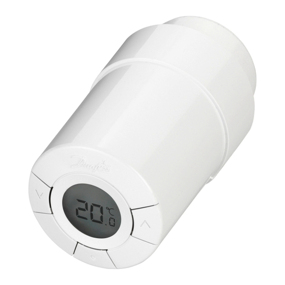 Danfoss living connect Datasheet